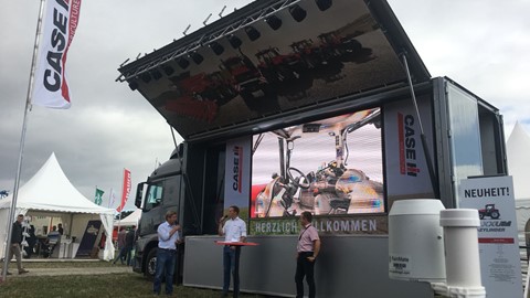 Case IH at Potato Europe 2018