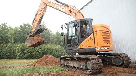 CASE CX145D SR