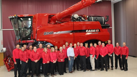 United States Congressman Adrian Smith visits CNH Industrial's Case IH Grand Island Plant