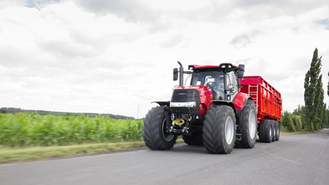 Case IH Advanced Trailer Brake System