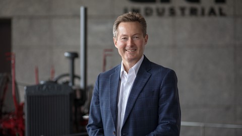 CNH Industrial General Counsel Richard Konrath