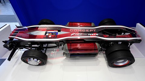 FPT Industrial showcases its Hydrogen Fuel Cell Powertrain Concept at IAA 2018