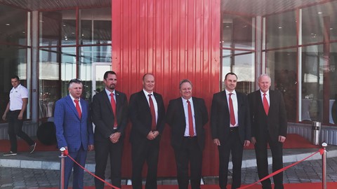 Case IH new dealership opening in Rivne