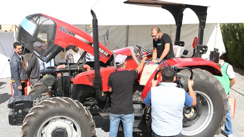 Case IH Field Day