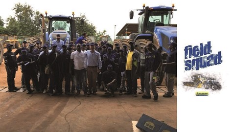 New Holland Agriculture Fied Squad 01