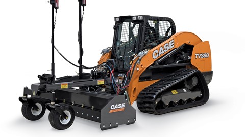 CASE Laser Grading Box 2