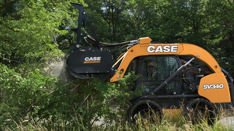 CASE Mulcher