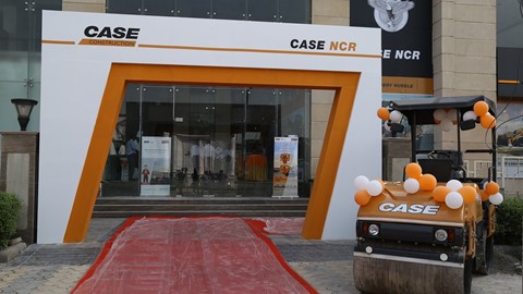 CASE Construction Equipment inaugurates first Company owned Showroom in India