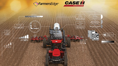 Case IH customers will benefit from the advantages of digitial solutions from Farmers Edge