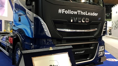 IVECO Stralis NP 460 wins “Sustainable Truck of the Year 2019”
