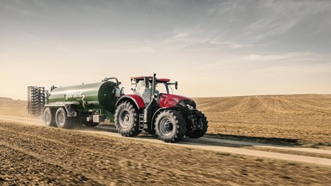 Case IH Optum Stage V