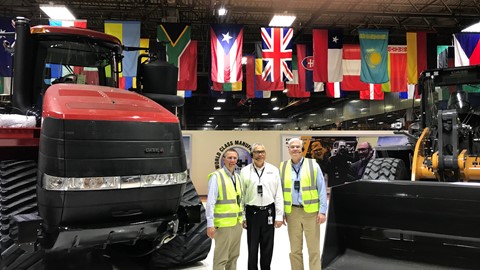 United States lawmakers discuss current issues impacting U.S. agriculture and manufacturing sectors with CNH Industrial