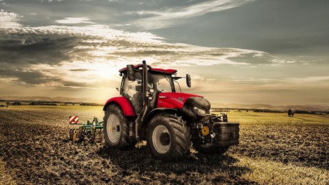 The Maxxum 145 MultiController, awarded the 2019 Tractor of the Year award