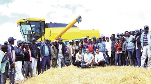 Demo Day in Ethiopia
