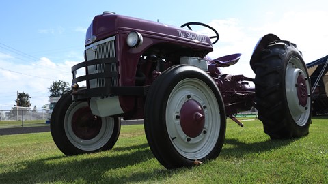 New Holland Agriculture Auctions Off Survivor Tractor