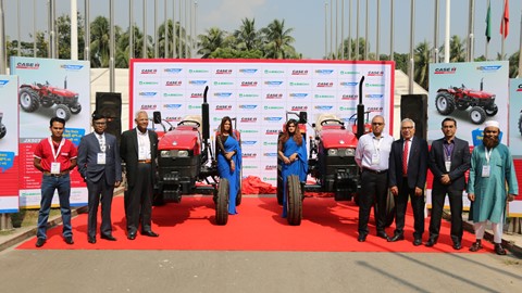 Case IH  presents JXT Tractor family with new models in Bangladesh
