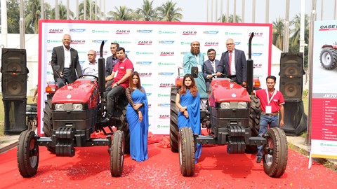 Case IH presents its new JXT Tractors in Bangladesh