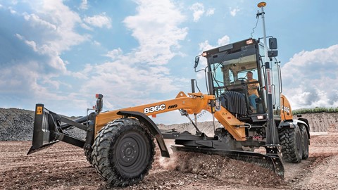 CASE 836C Motor Grader