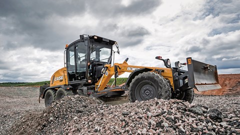 CASE 836C Motor Grader 2