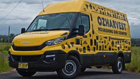 CNH Industrial brand IVECO is a strong supporter of OzHarvest and of its work aimed at striving to eliminate food waste
