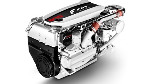 FPT Industrial N67 570 EVO