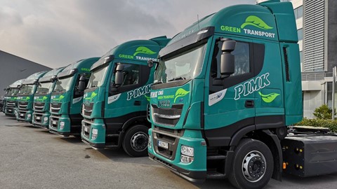IVECO Stralis used by PIMK