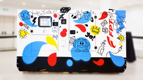 FPT Industrial GenSet NEF45