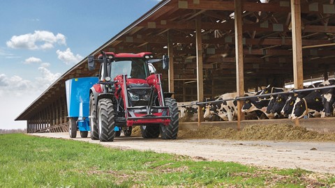 Maxxum 115 with L105 loader