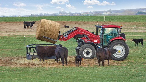 Maxxum 135 with L105 loader