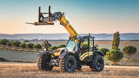 Telehandler TH7.37 Elite