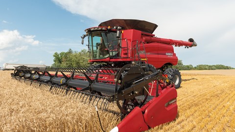 The award-winning Axial-Flow 250 series combine