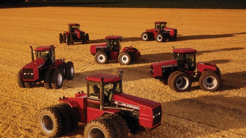 Steiger historical tractors