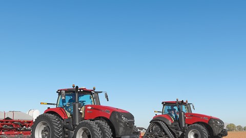 AFS Connect Magnum 380 and AFS Connect Magnum 340