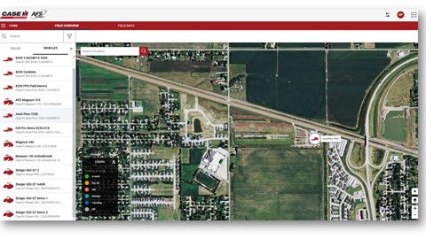 AFS Connect and MyCaseIH