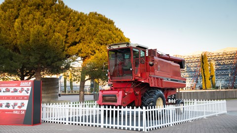 First Axial-Flow sold in Europe