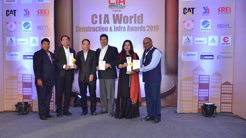 CASE India receive CIA World Awards 2019