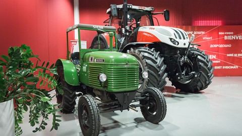 New record of visitors for our STEYR plant