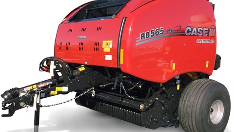 RB565 Premium HD round baler