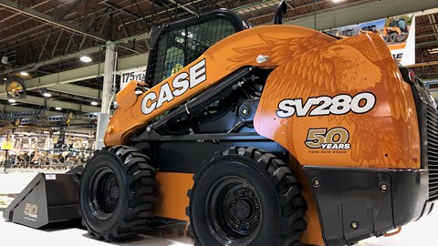 CASE Celebrates 50 Years of Skid Steer Manufacturing 1