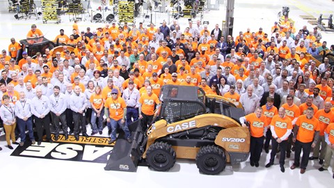CASE Celebrates 50 Years of Skid Steer Manufacturing 2