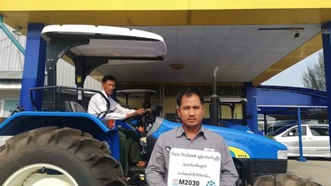 New Holland partners with M2030, the movement launched by APLMA to eliminate malaria in Asia by 2030