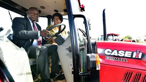 Northmec completes multiple Case IH tractor order in presence of South African president