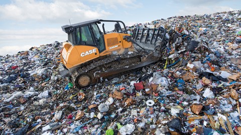 CASE Landfill Dozer 1