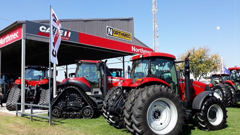 Case IH and Northmec at Nampo 2019