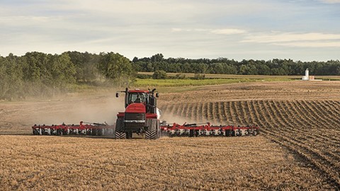 Trator articulado Steiger é um dos destaques da Case IH na Bahia Farm Show