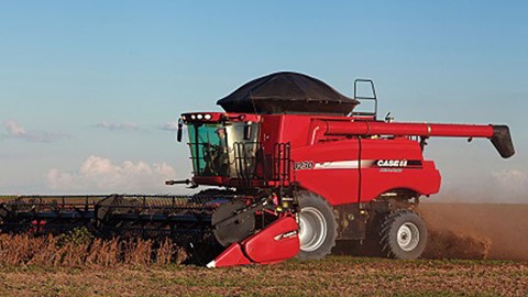 Case IH apresenta portfólio de soluções para colheita de grãos na AgroBrasília