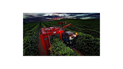 Colhedoras da Case IH aumentam o rendimento e a qualidade da colheita