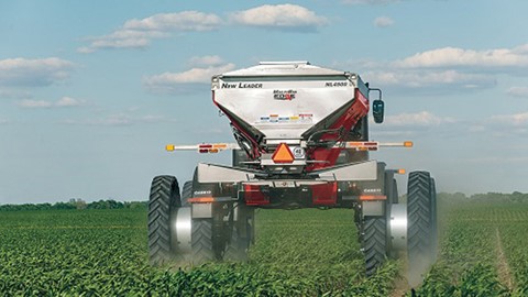 Trident 5550 tem um exclusivo sistema que proporciona a rápida troca entre tanques líquidos e sólidos