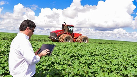 AFS Connect é apresentado durante a Agrishow