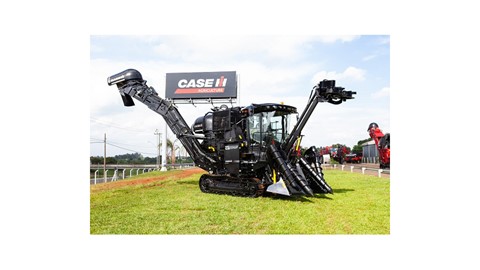 Colhedora de cana será um dos destaques da Case IH na Agrishow